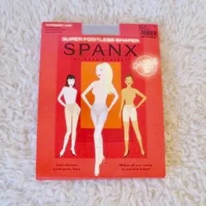 Footless spanx hot sale